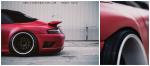 Porsche 911 by Tech Art and 5one Steebspecd 2014 года